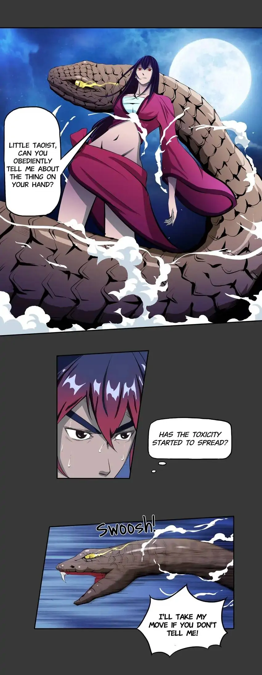 I, Taoist Wu Xin Chapter 9 - page 27
