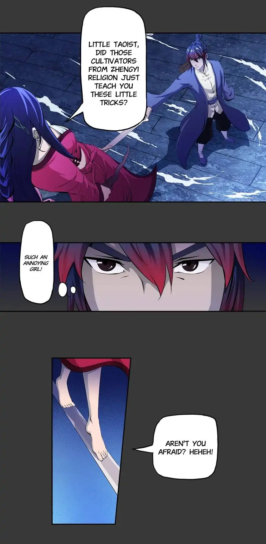 I, Taoist Wu Xin Chapter 9 - page 7