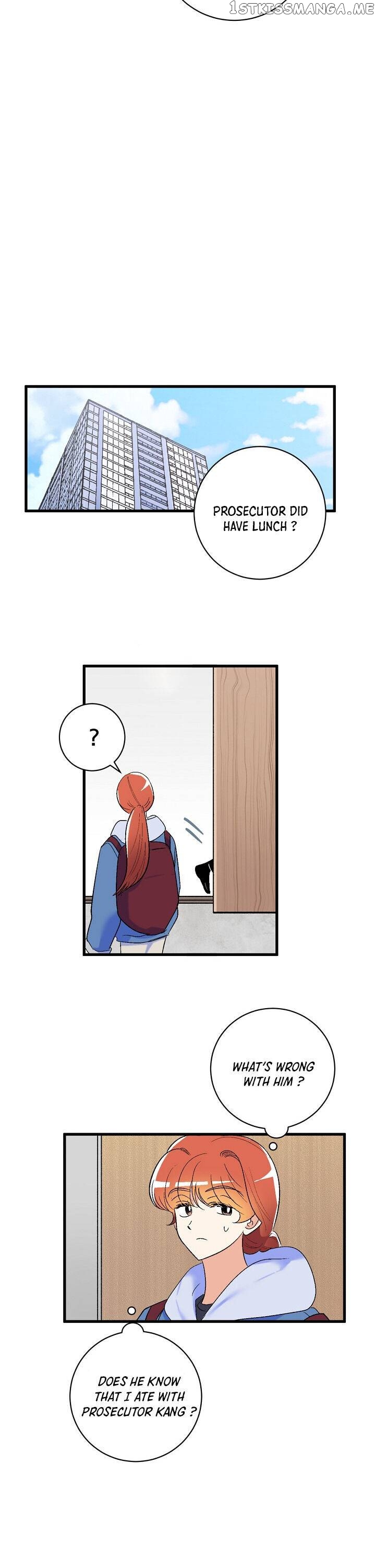 Sentence Of Love chapter 39 - page 14