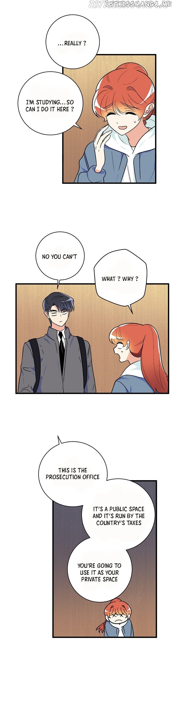 Sentence Of Love chapter 43 - page 22