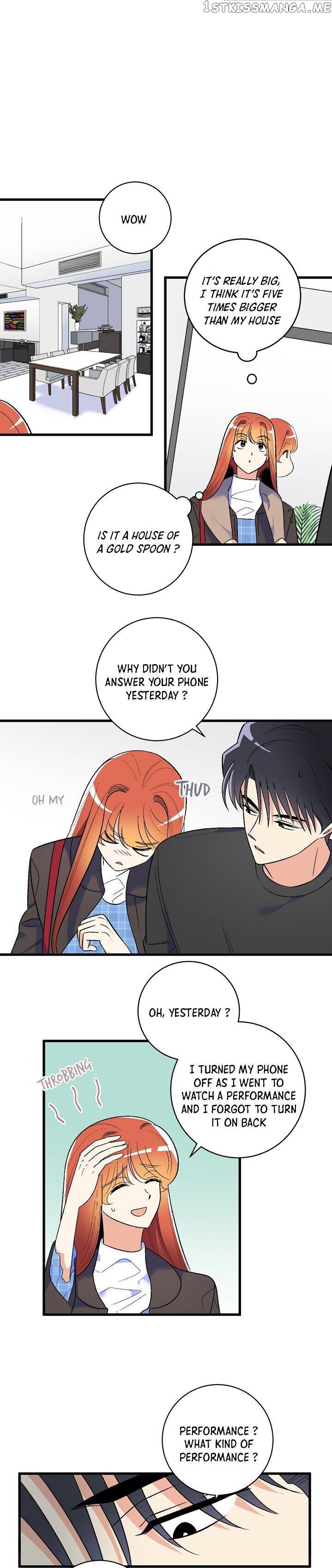 Sentence Of Love chapter 35 - page 11