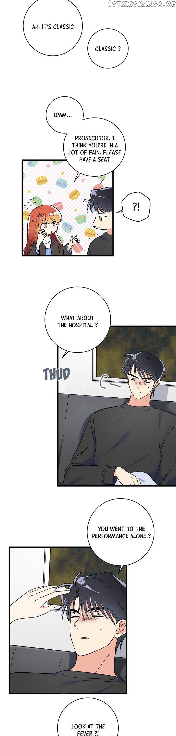 Sentence Of Love chapter 35 - page 12