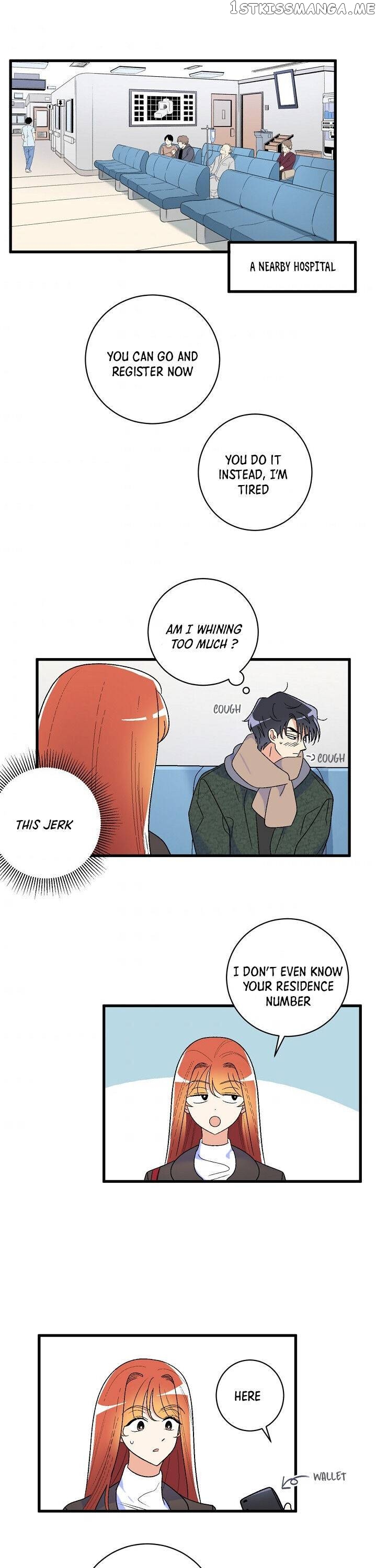 Sentence Of Love chapter 35 - page 17