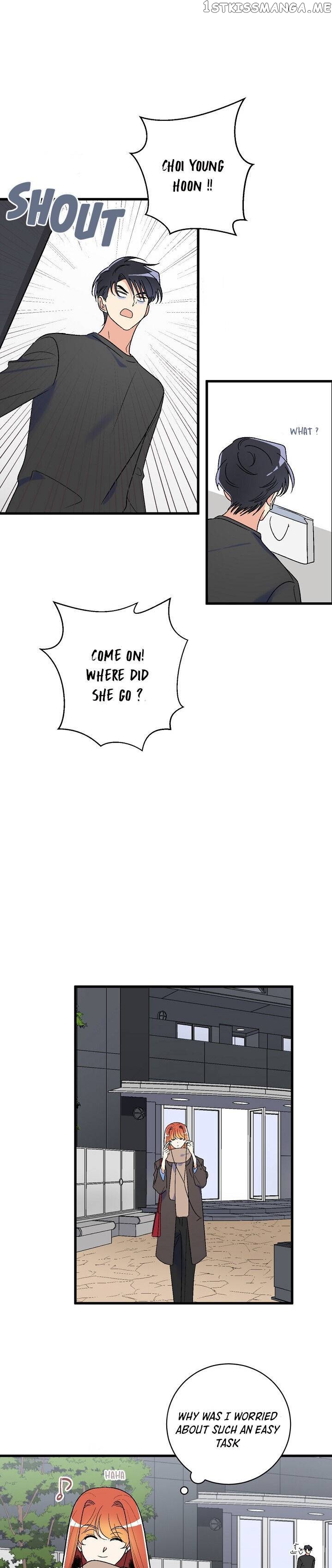 Sentence Of Love chapter 35 - page 6