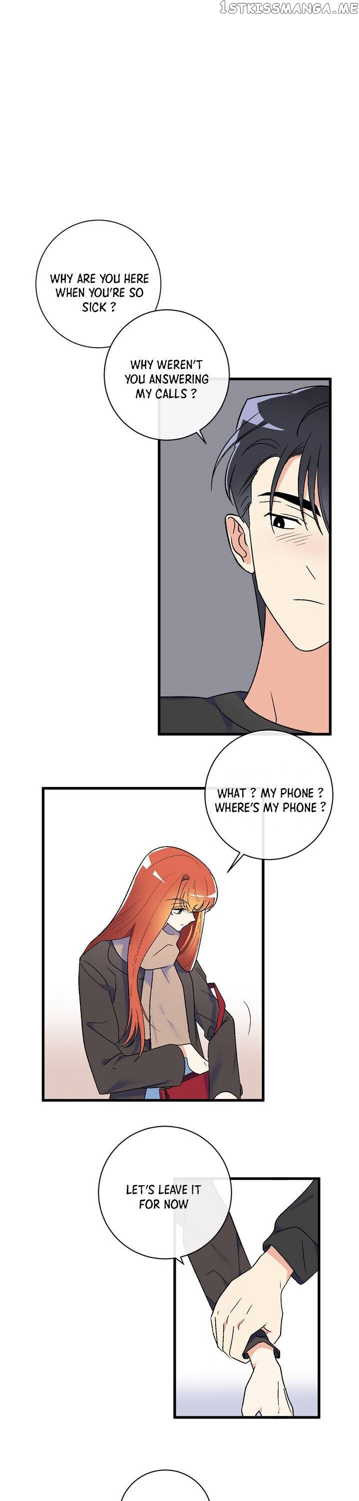 Sentence Of Love chapter 35 - page 8