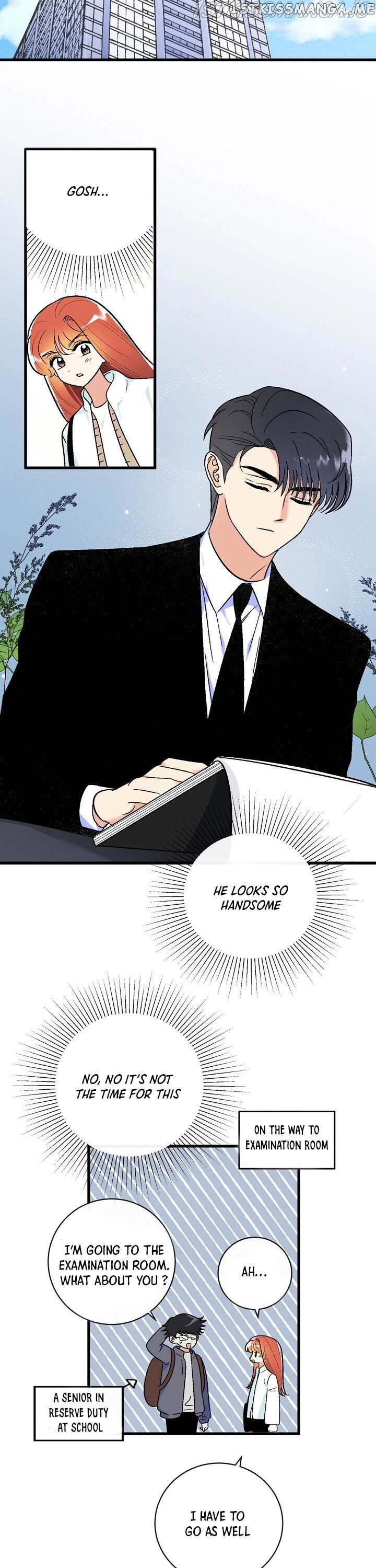 Sentence Of Love chapter 44 - page 13