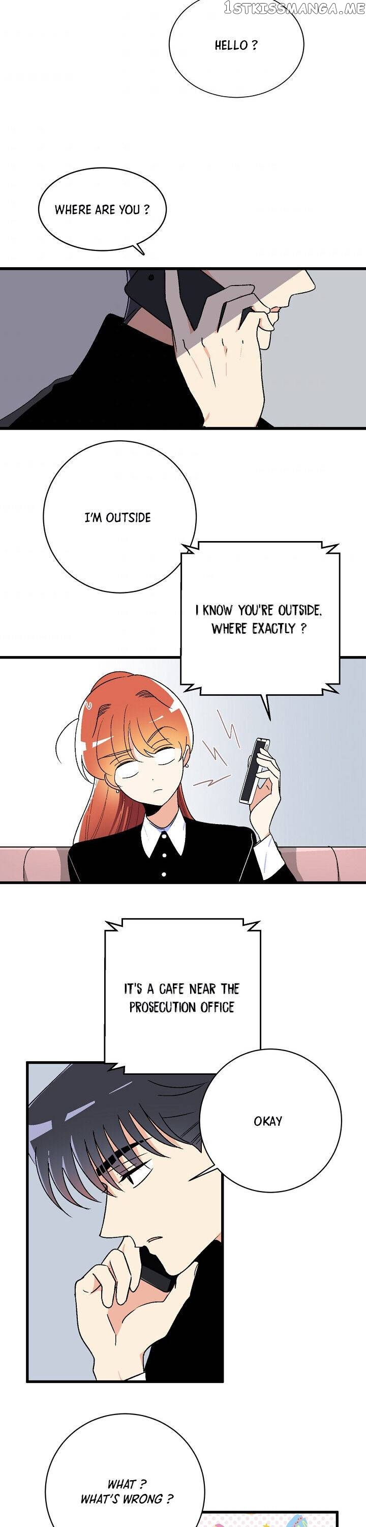 Sentence Of Love chapter 31 - page 21
