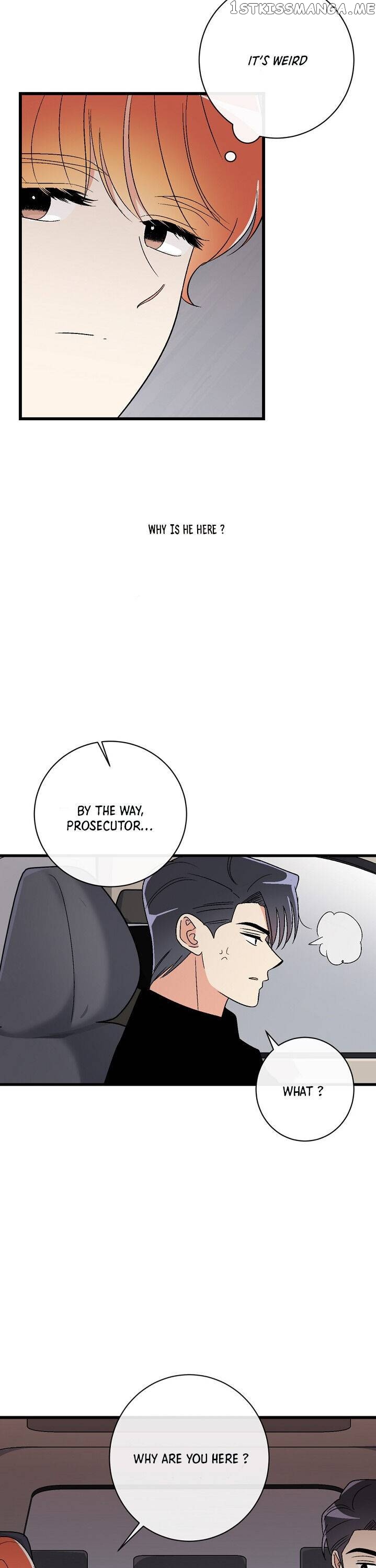 Sentence Of Love chapter 32 - page 10