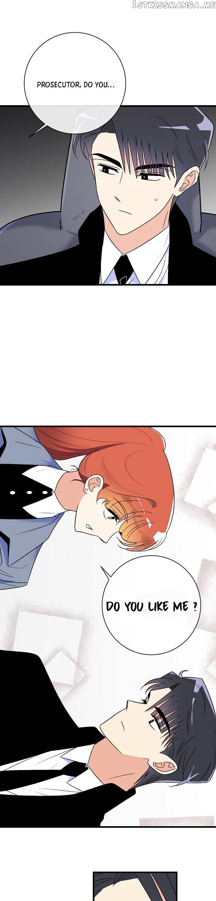 Sentence Of Love chapter 32 - page 12