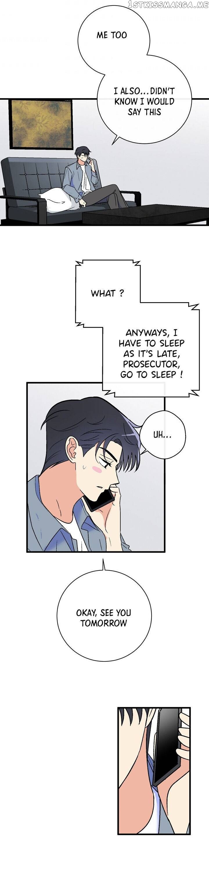 Sentence Of Love chapter 48 - page 19