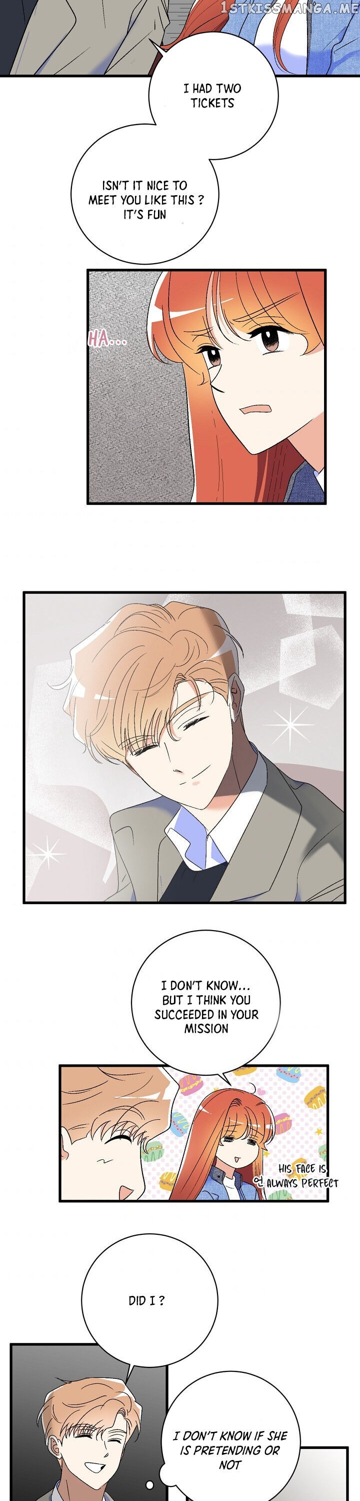 Sentence Of Love chapter 33 - page 17