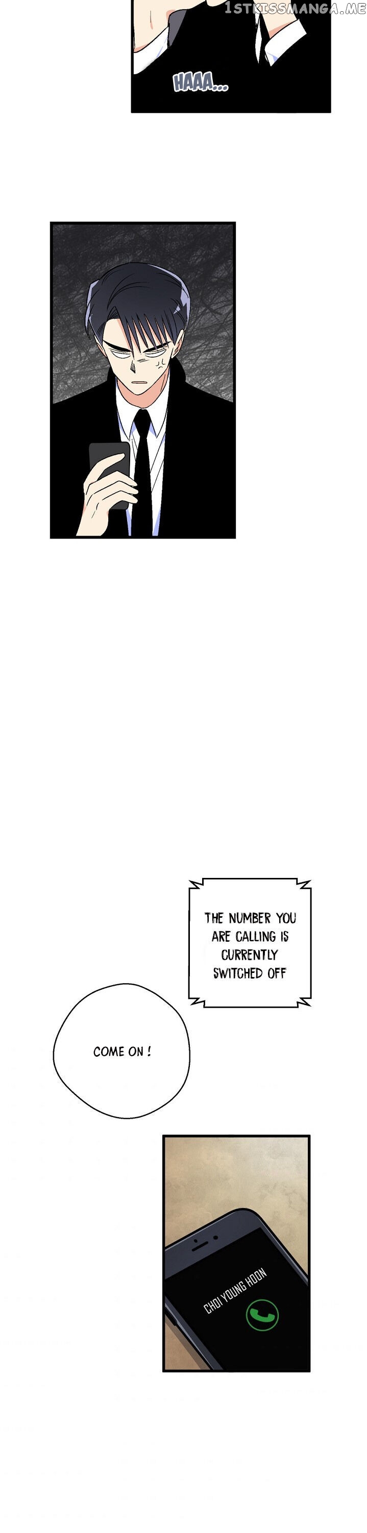 Sentence Of Love chapter 34 - page 15
