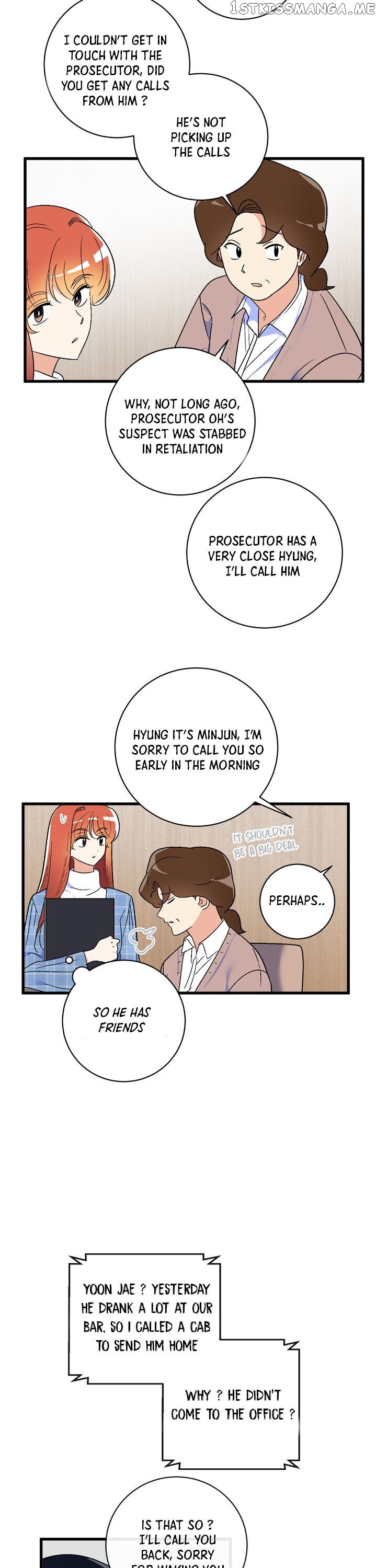 Sentence Of Love chapter 34 - page 17