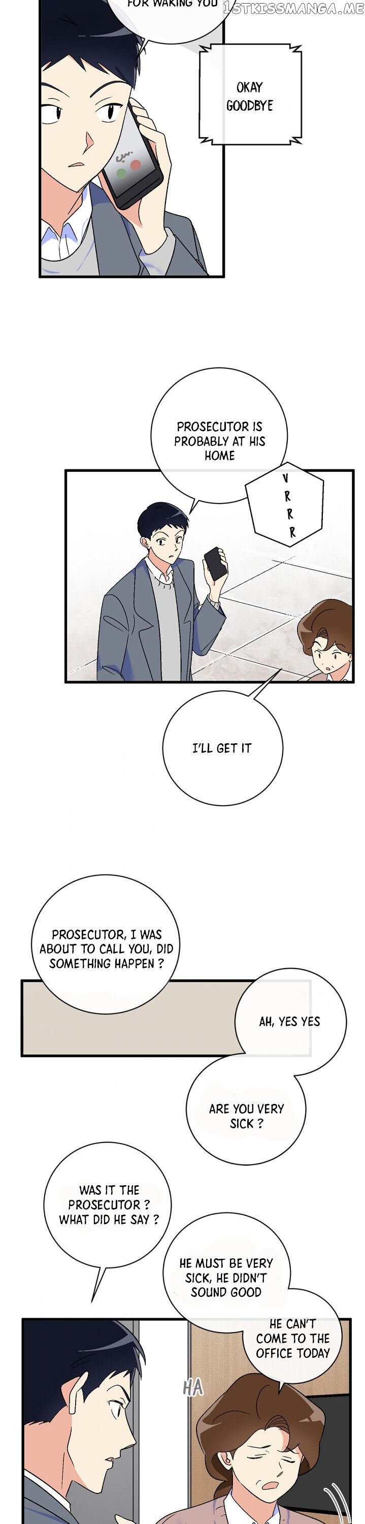 Sentence Of Love chapter 34 - page 18