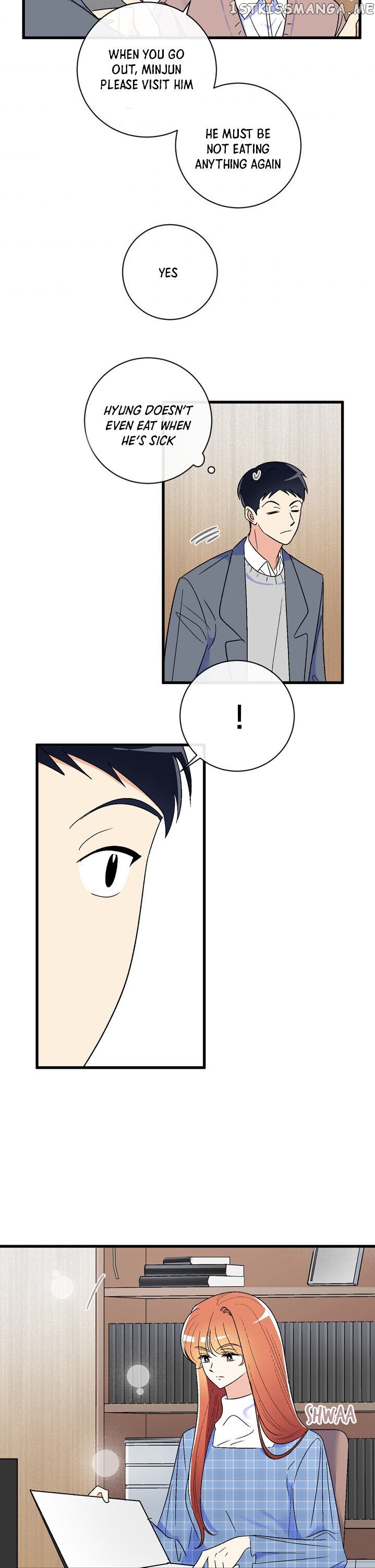 Sentence Of Love chapter 34 - page 19