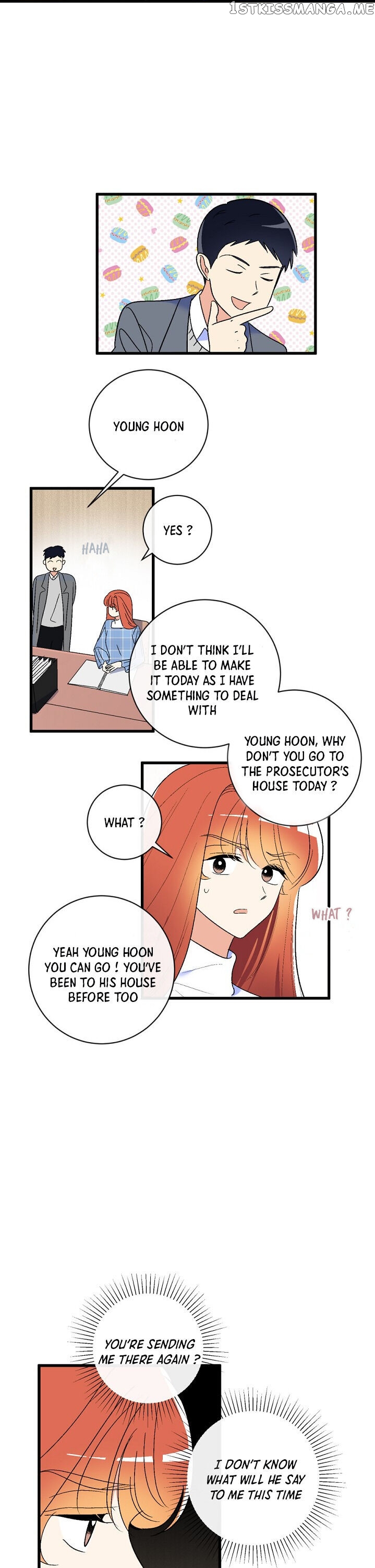 Sentence Of Love chapter 34 - page 20