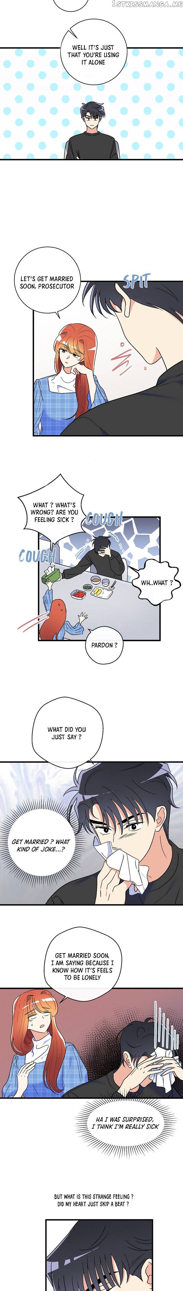 Sentence Of Love chapter 36 - page 6