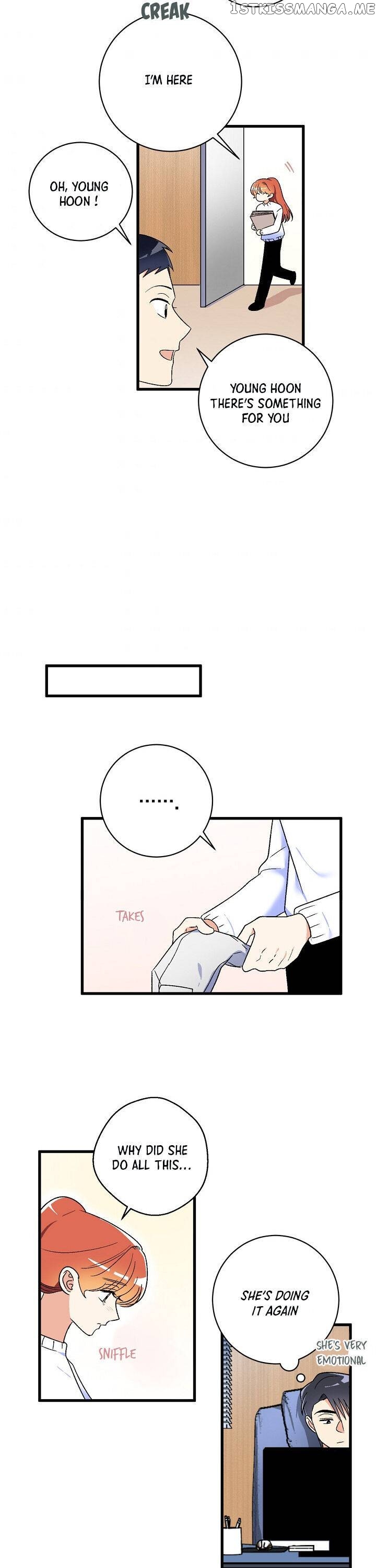 Sentence Of Love chapter 28 - page 21