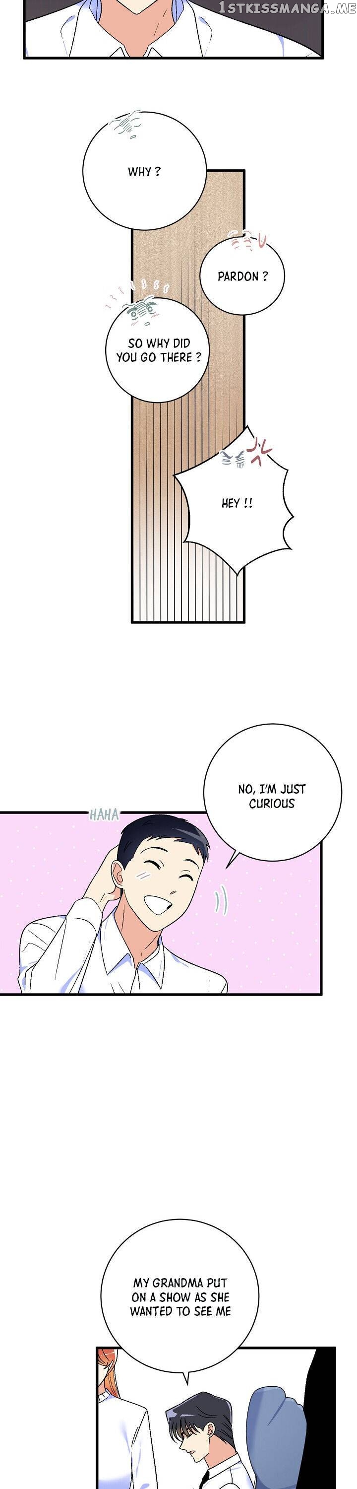 Sentence Of Love chapter 28 - page 23
