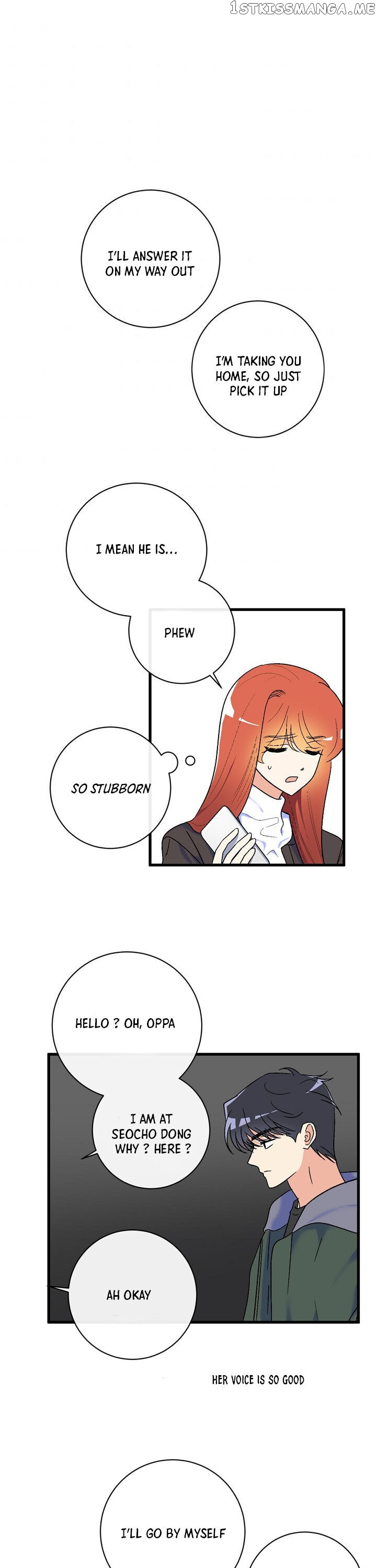 Sentence Of Love chapter 37 - page 14
