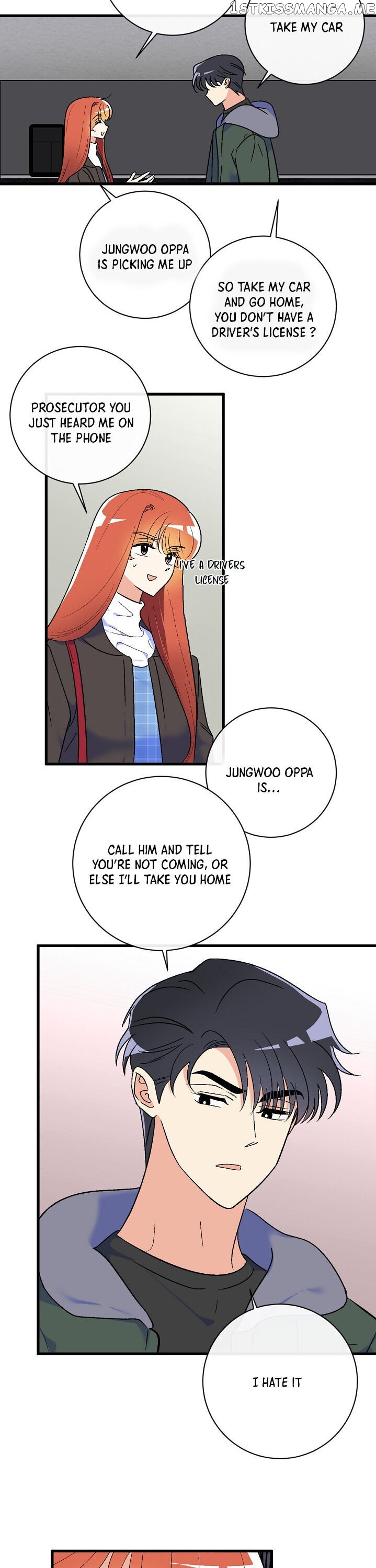 Sentence Of Love chapter 37 - page 15