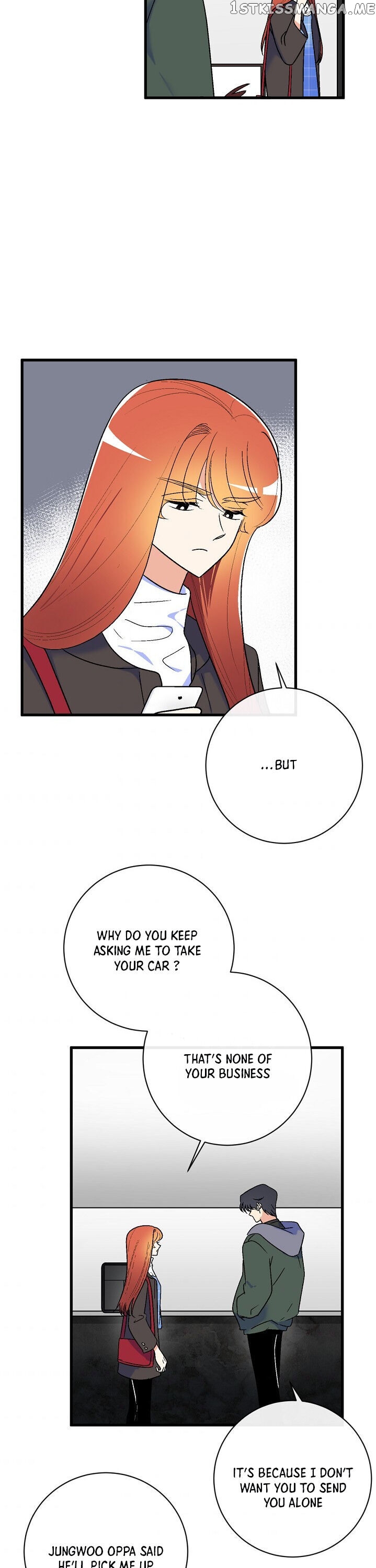 Sentence Of Love chapter 37 - page 17