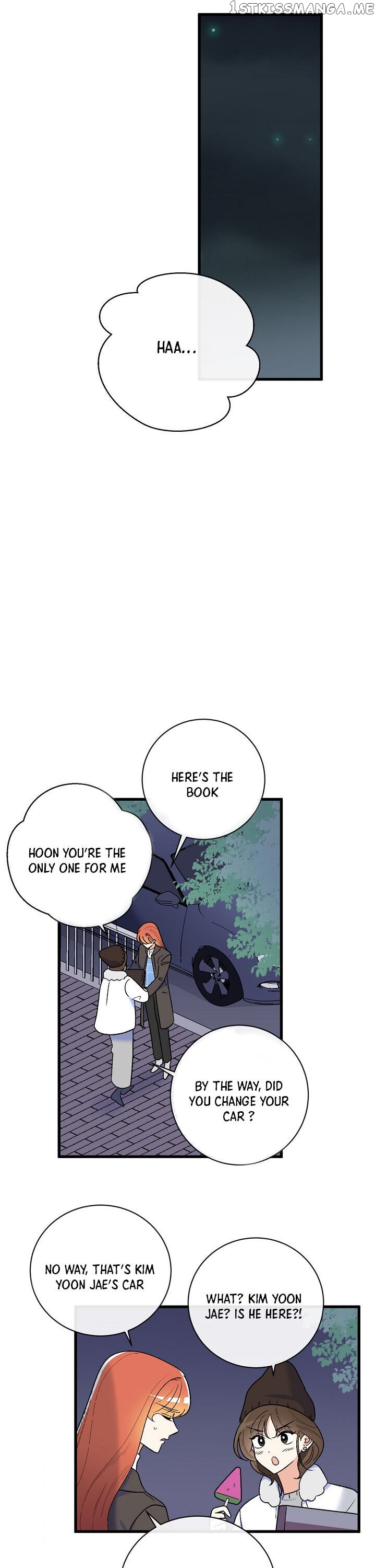 Sentence Of Love chapter 37 - page 20