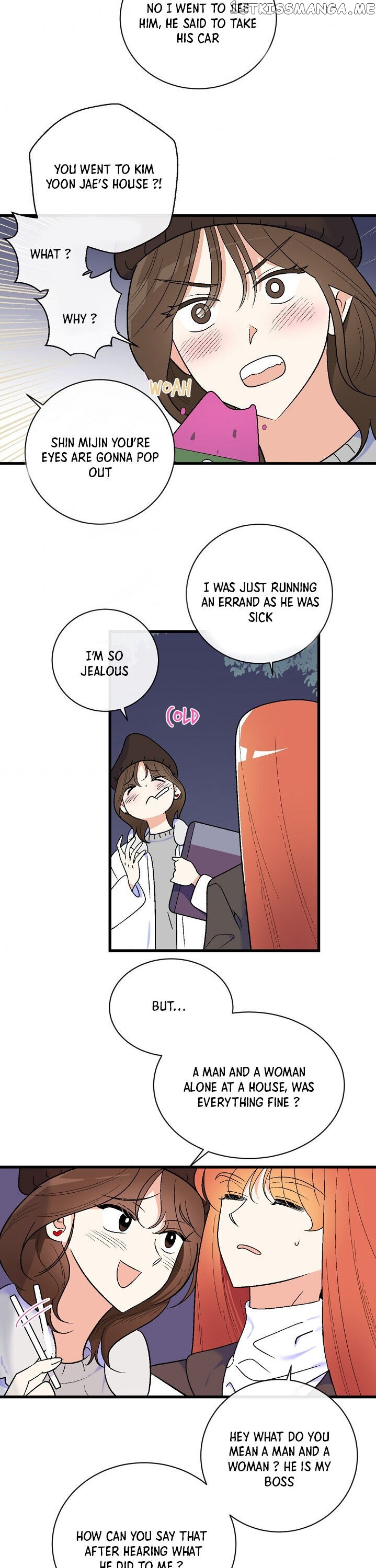 Sentence Of Love chapter 37 - page 21