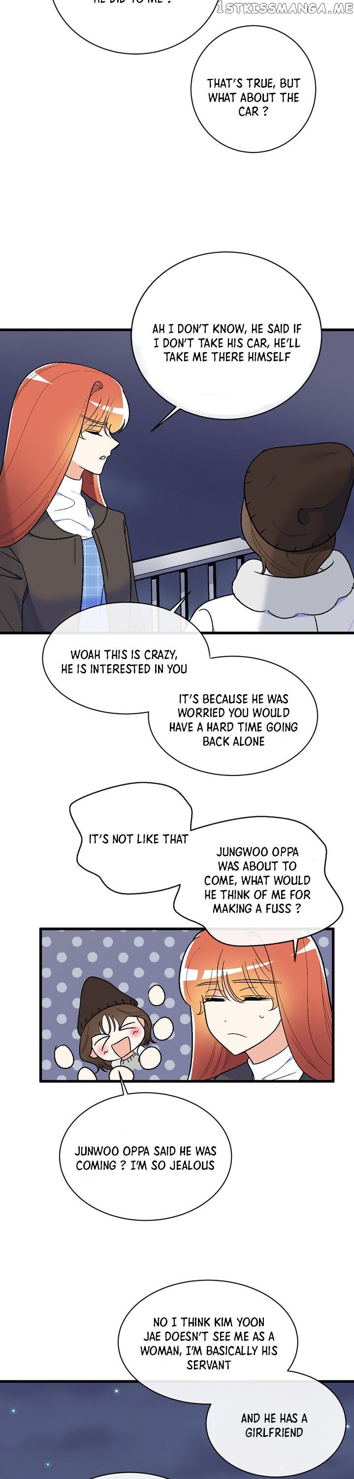 Sentence Of Love chapter 37 - page 22