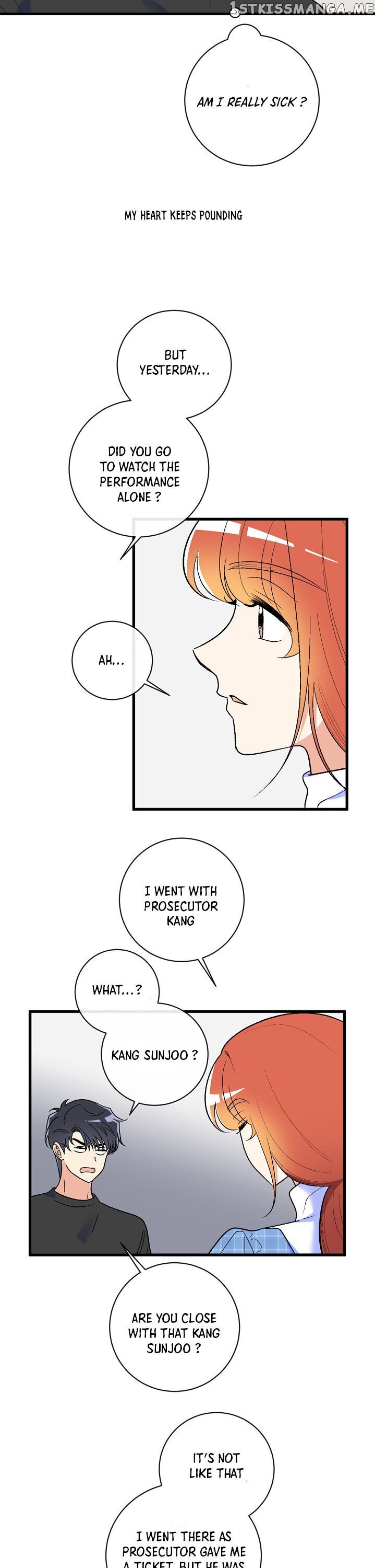 Sentence Of Love chapter 37 - page 6