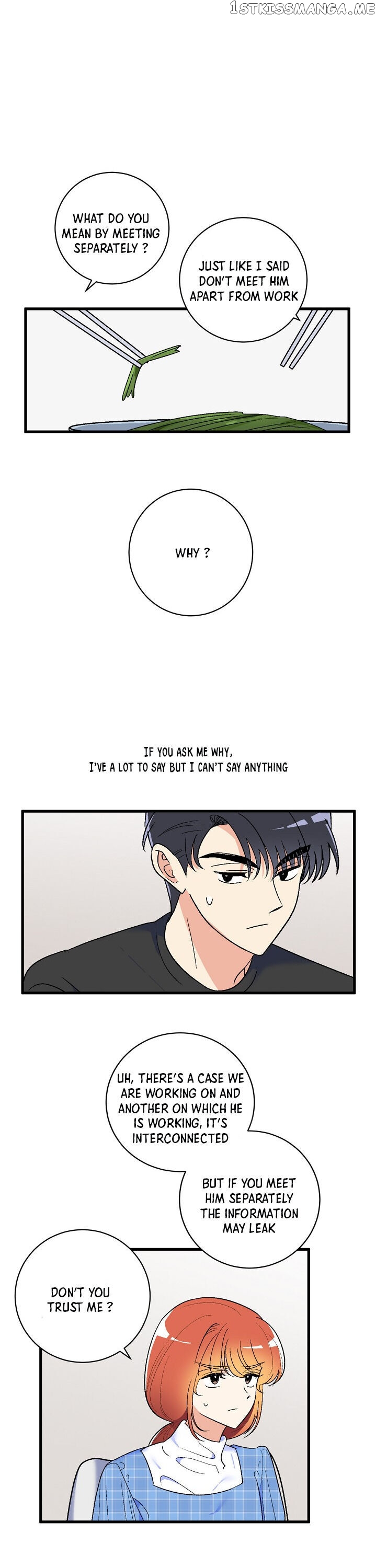 Sentence Of Love chapter 37 - page 8