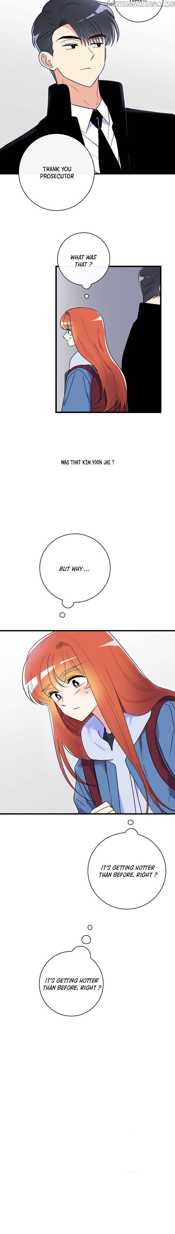 Sentence Of Love chapter 38 - page 21
