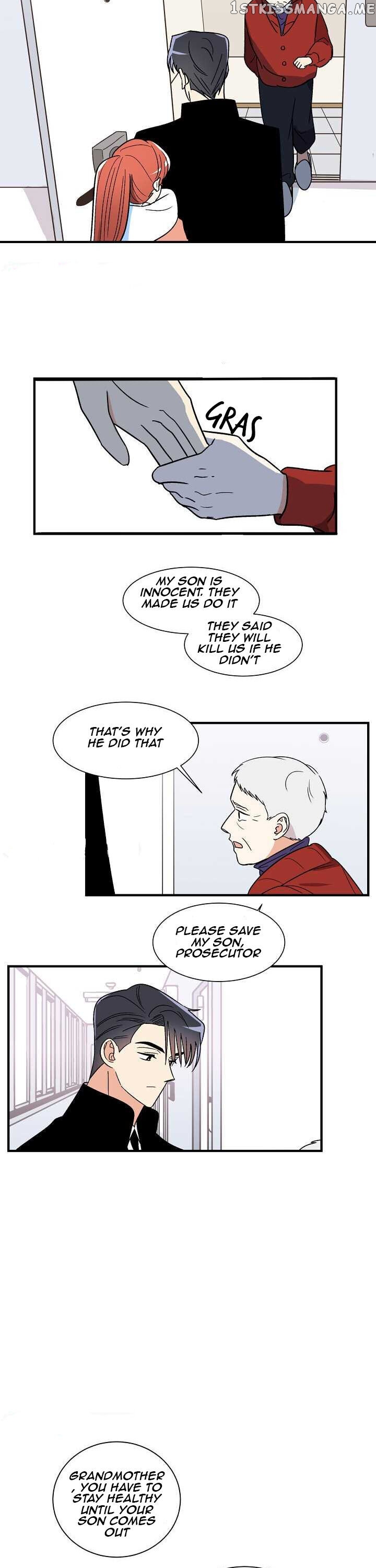 Sentence Of Love chapter 7 - page 10
