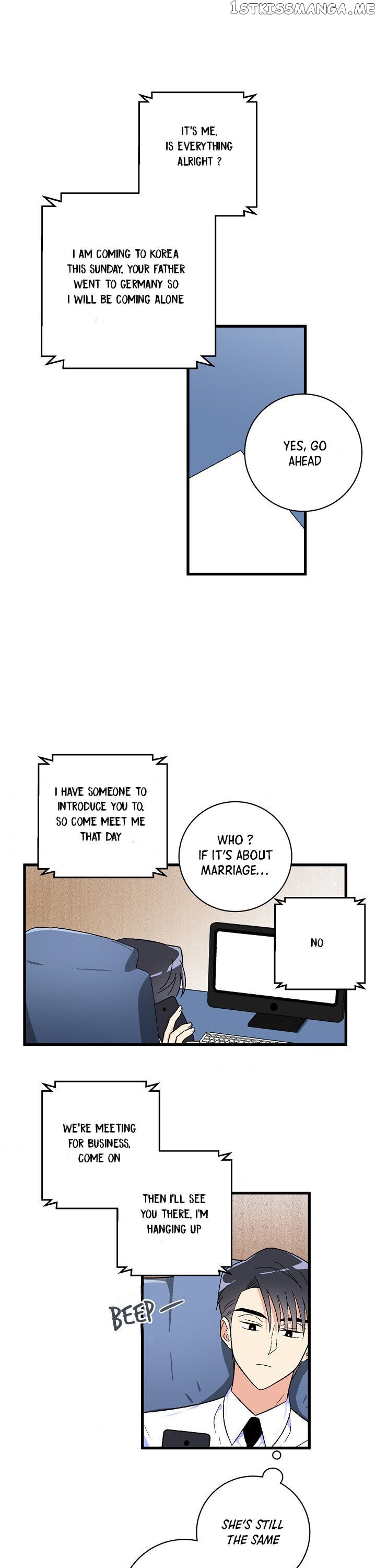 Sentence Of Love chapter 29 - page 13