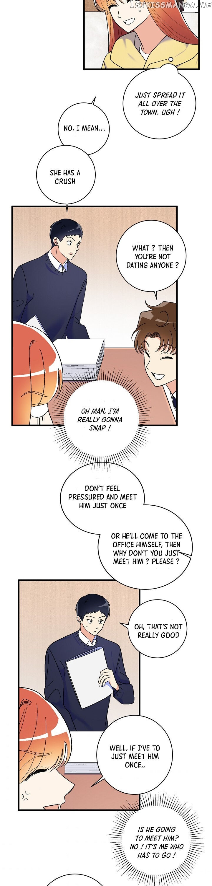 Sentence Of Love chapter 29 - page 20