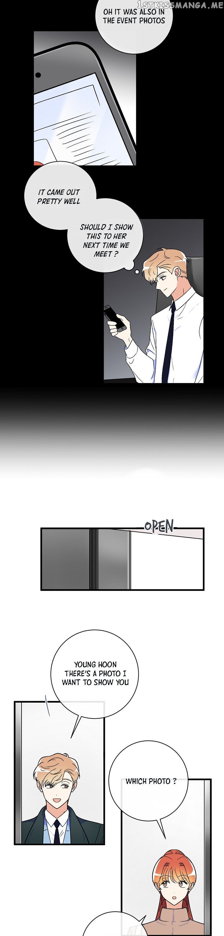 Sentence Of Love chapter 29 - page 6