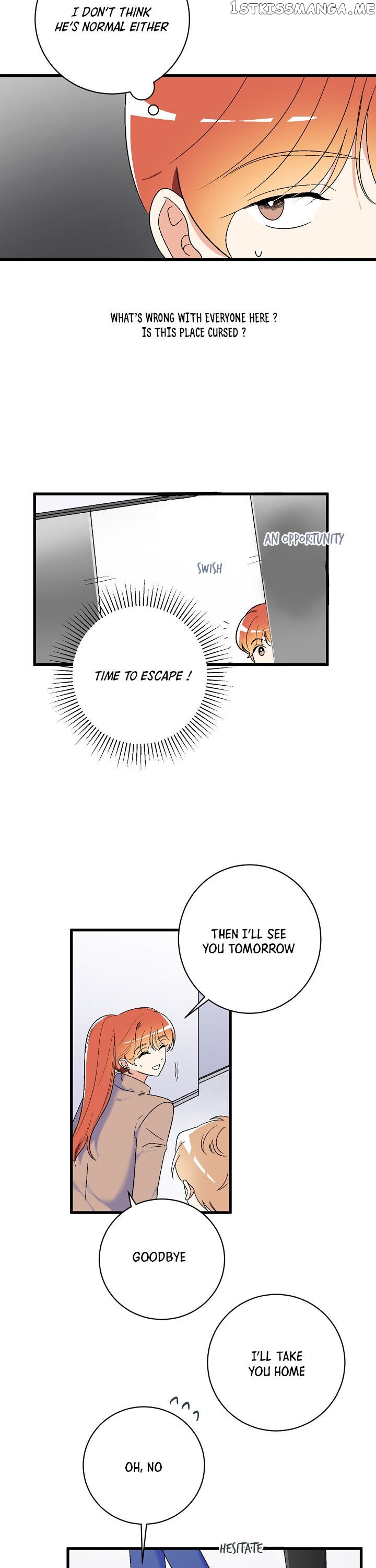 Sentence Of Love chapter 29 - page 8