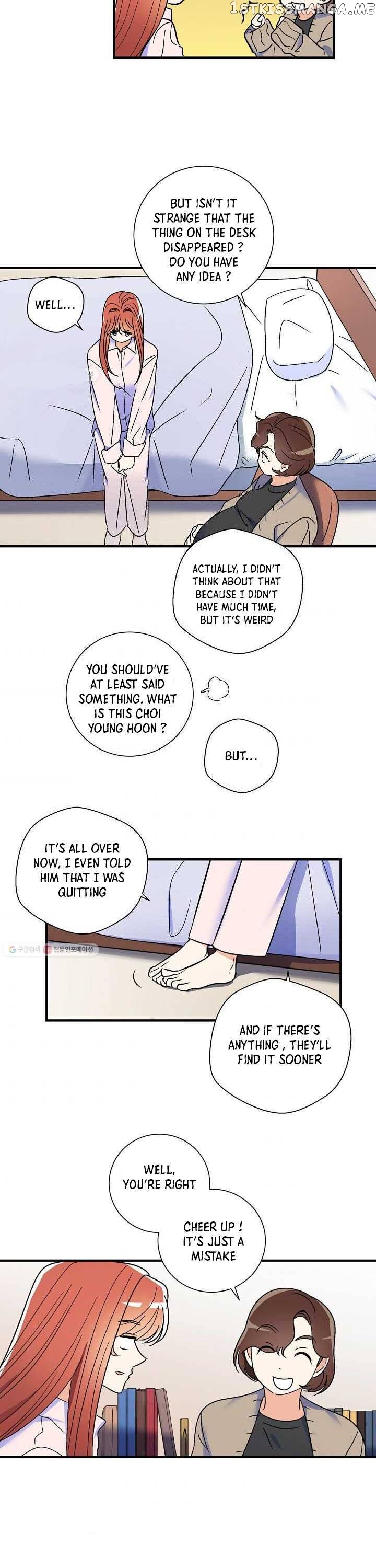 Sentence Of Love chapter 12 - page 17