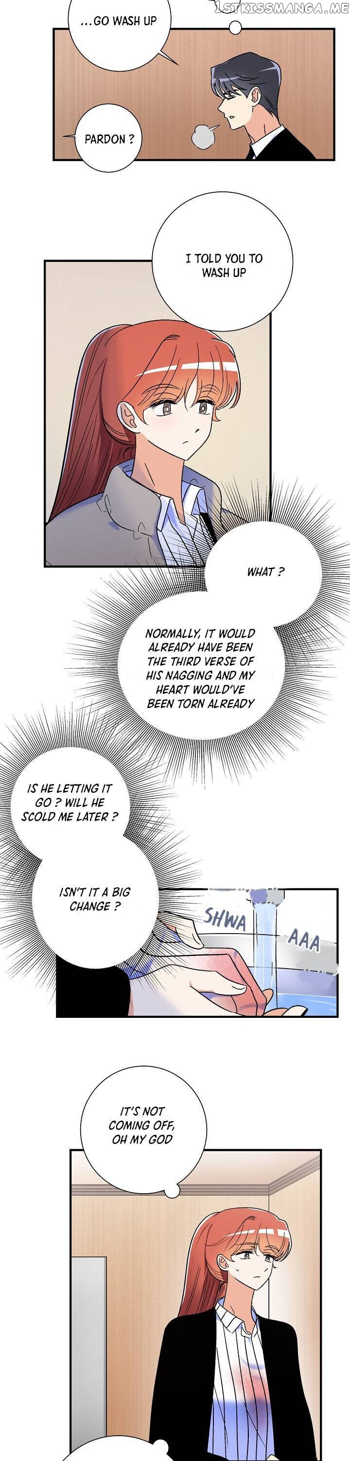 Sentence Of Love chapter 17 - page 11
