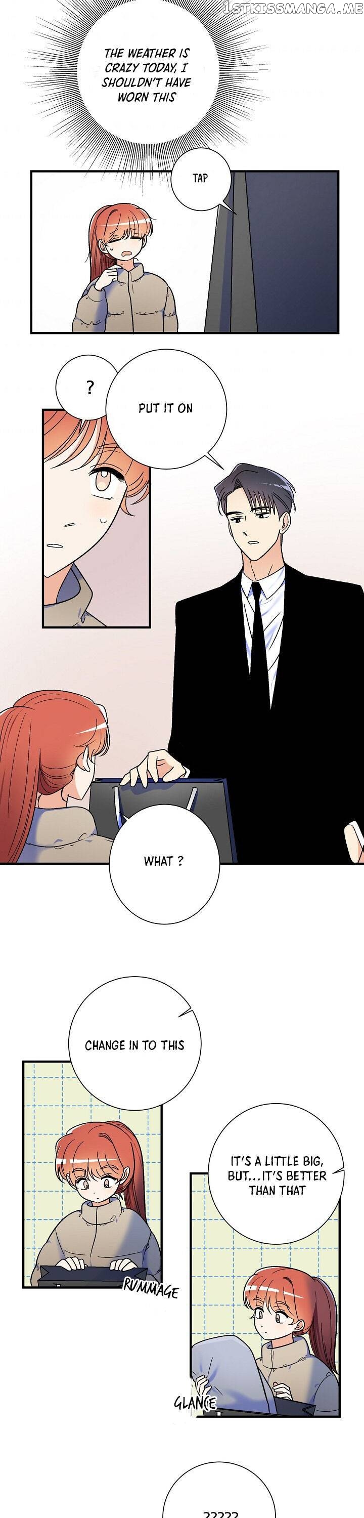 Sentence Of Love chapter 17 - page 13