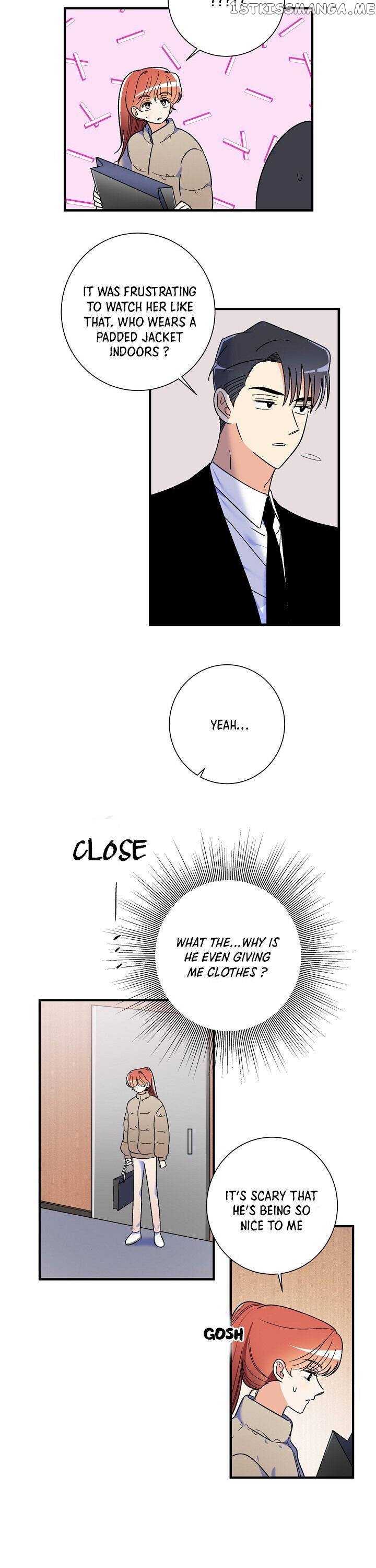 Sentence Of Love chapter 17 - page 14