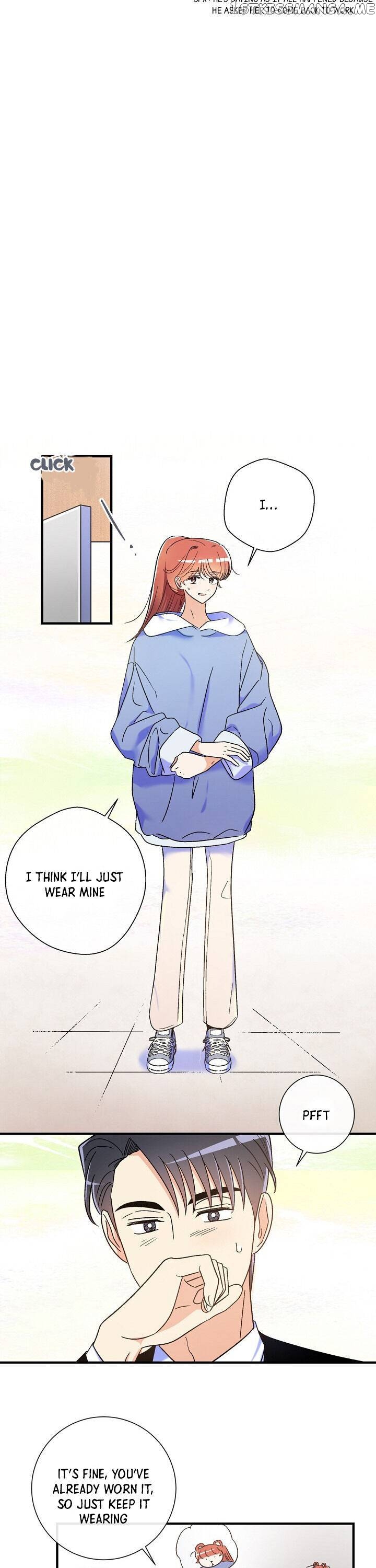 Sentence Of Love chapter 17 - page 17