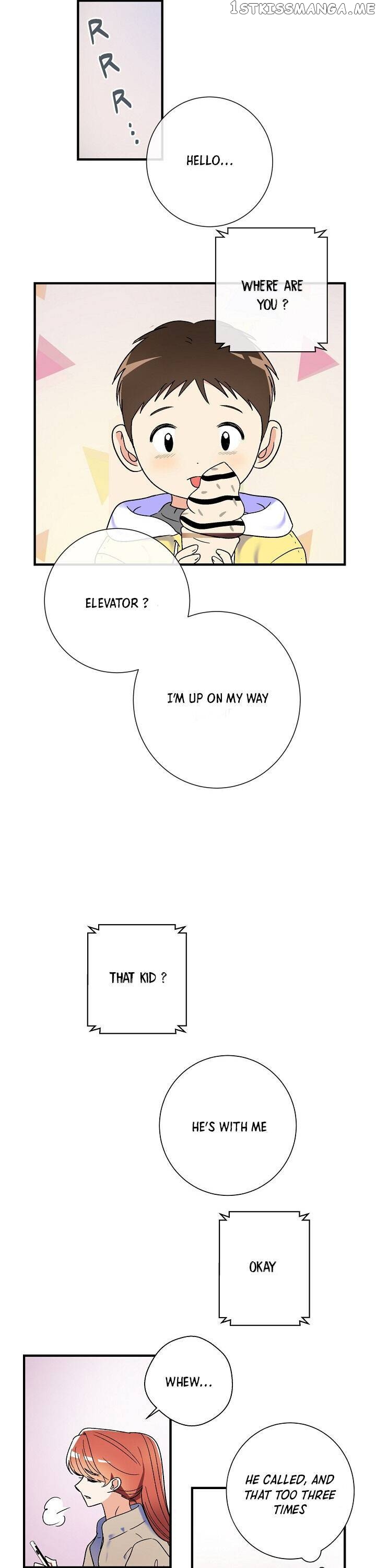 Sentence Of Love chapter 17 - page 7
