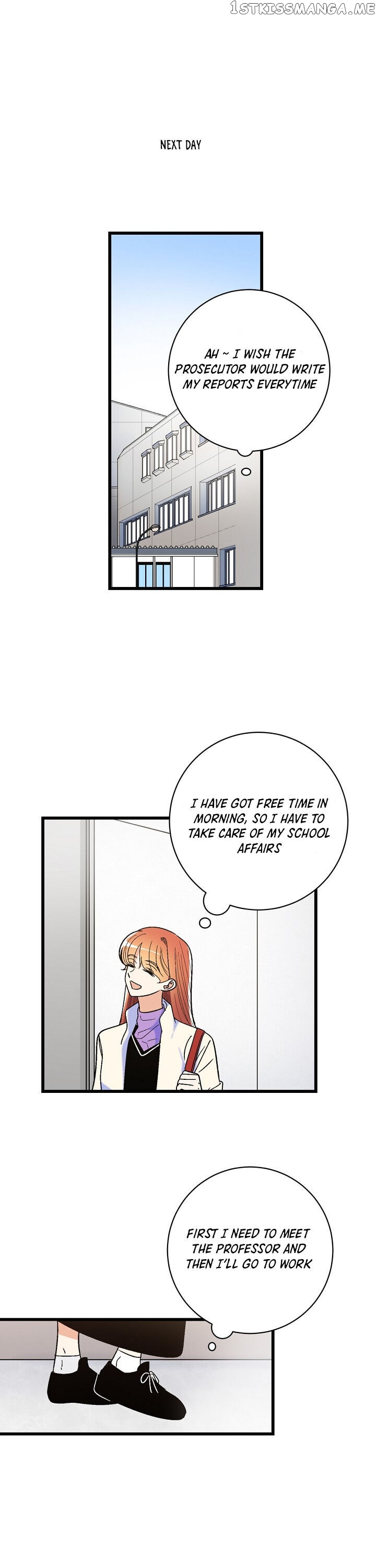 Sentence Of Love chapter 24 - page 12