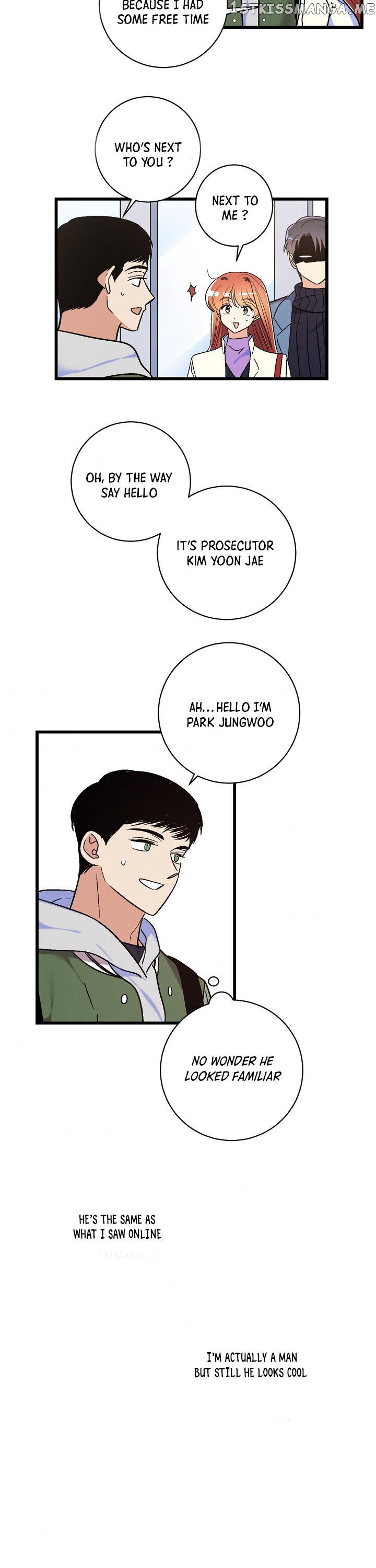 Sentence Of Love chapter 24 - page 17