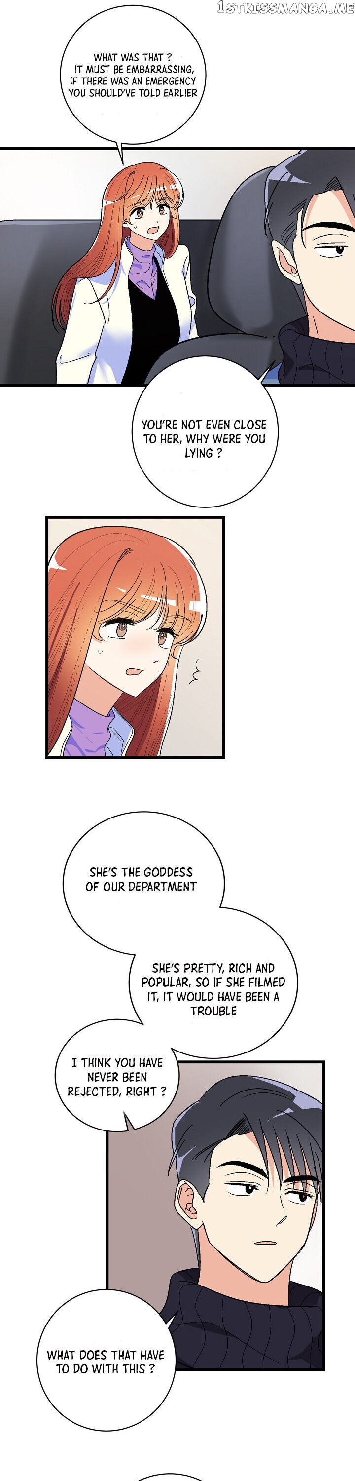 Sentence Of Love chapter 25 - page 22
