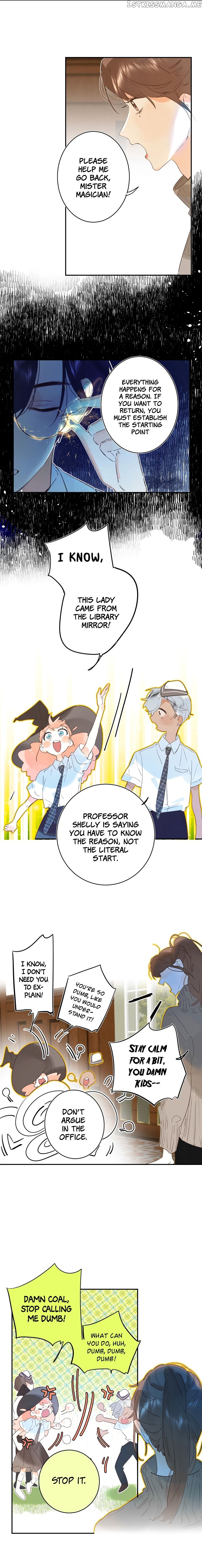 Dawn The Teen Witch chapter 26.5 - page 6