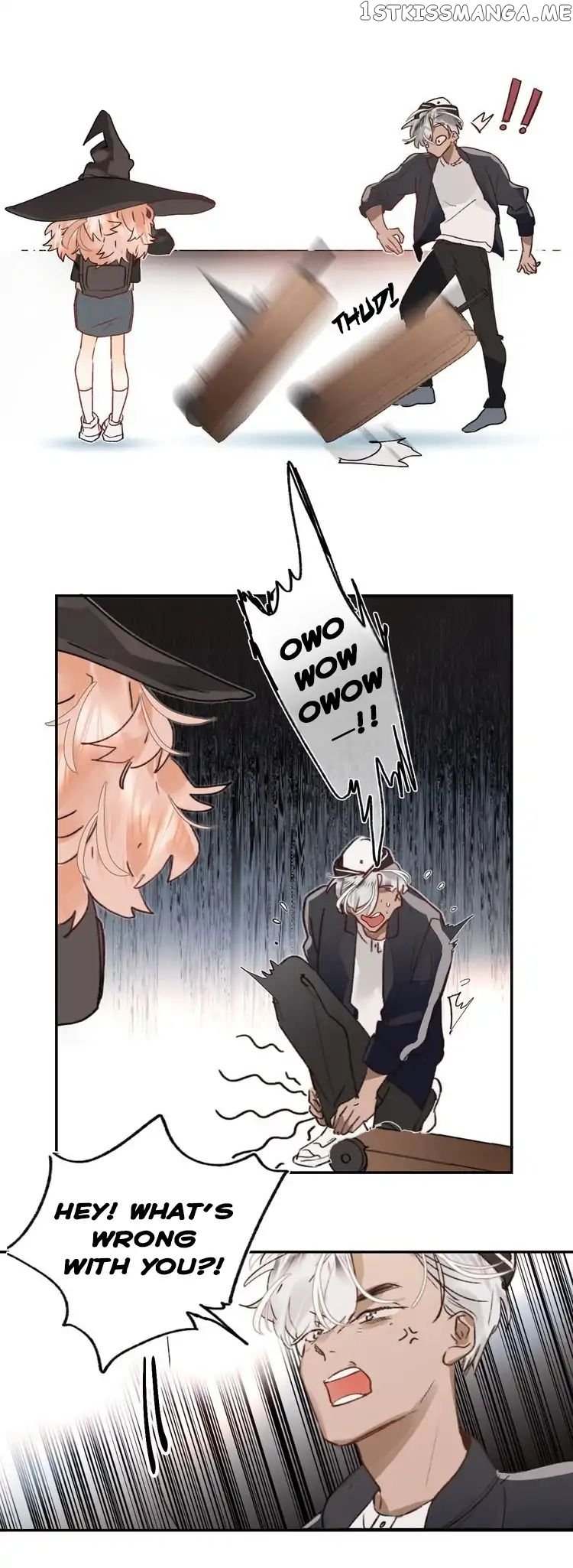 Dawn The Teen Witch chapter 1 - page 37