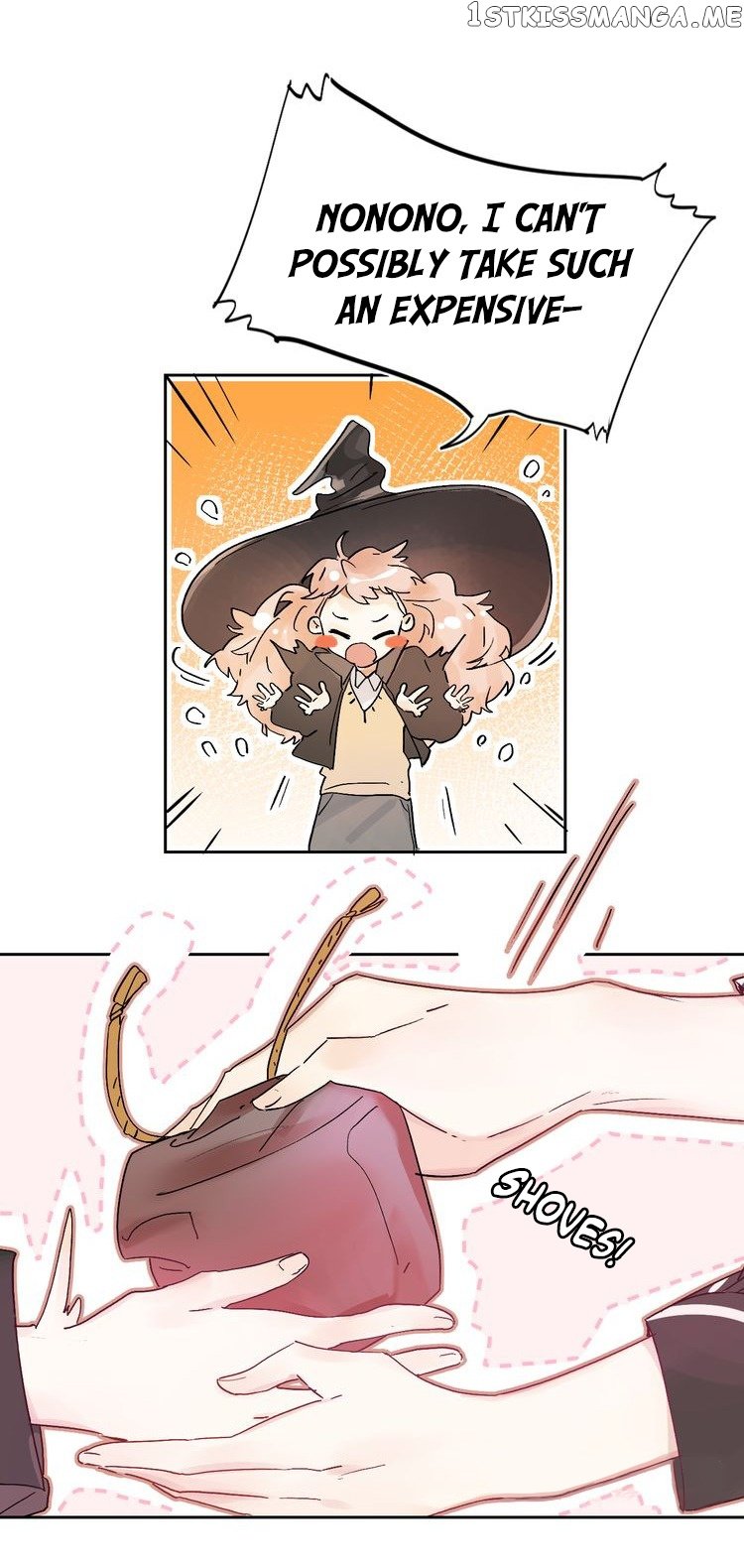 Dawn The Teen Witch chapter 2 - page 20