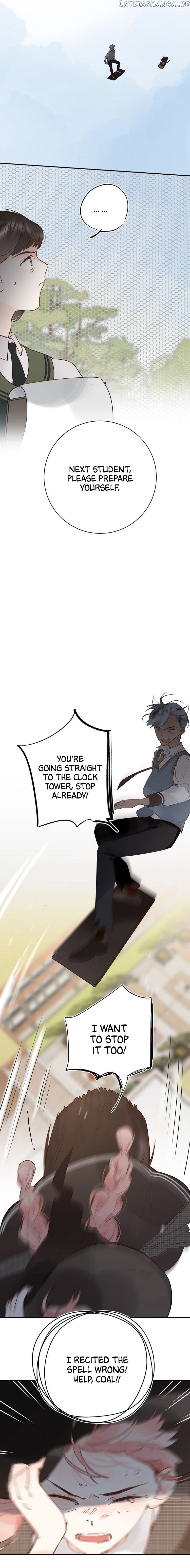 Dawn The Teen Witch chapter 18 - page 8